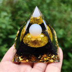 Pirámide Orgonite Protección & Meditación